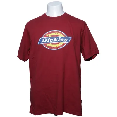 T-shirt (Red) from Dickies Cotton