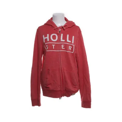 Capuchon sweater (Rood) van Hollister California Katoen, Polyester
