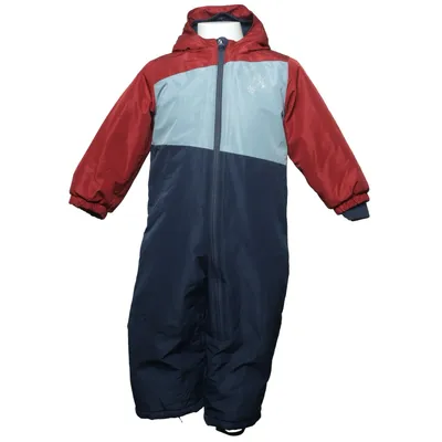 Overall (Rood, Grijs) van Kuniboo Polyester