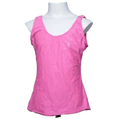 Gymnastics leotard (Pink) from Starlite Elastane, Polyamide