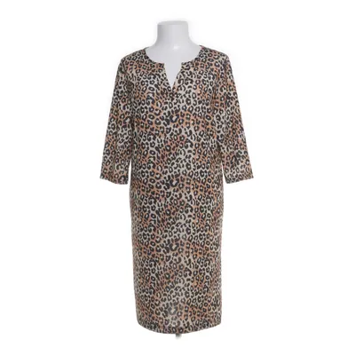 Dress (Brown, Black, Multicolored) from Trash Code Elastane, Polyester