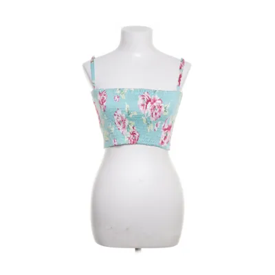 Crop top (Blauw, Meerkleurig) van Generation Elastaan, Katoen