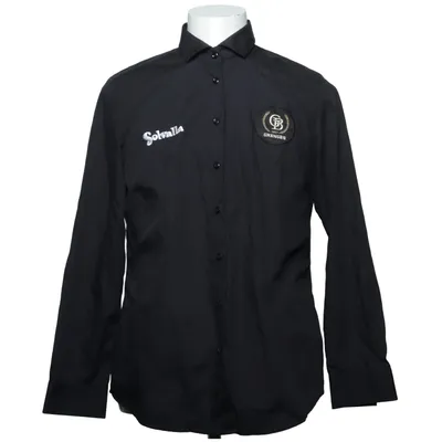 Skjorta (Svart) från Gränges Bomull, Polyester