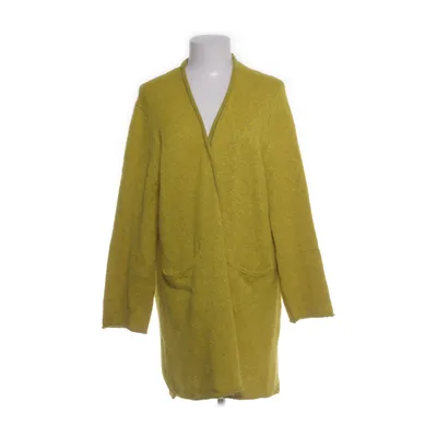 Kofta (Gul) från Gudrun Sjödén Alpackaull, Ekologisk bomull, Polyamid, Ull