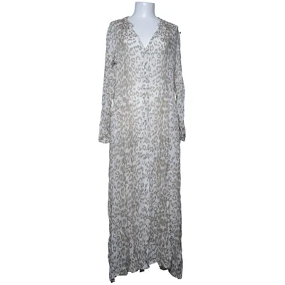 Maxi jurk (Beige, Bruin) van Fira