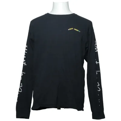 Långärmad t-shirt (Svart) från Ripndip Bomull