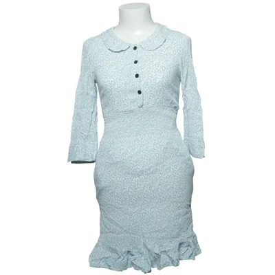 Kjole (1364 CECILIA CREPE) fra Ganni Viscose