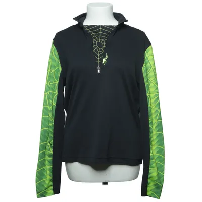 Ondershirt (Zwart, Groen) van Spyder Polyester
