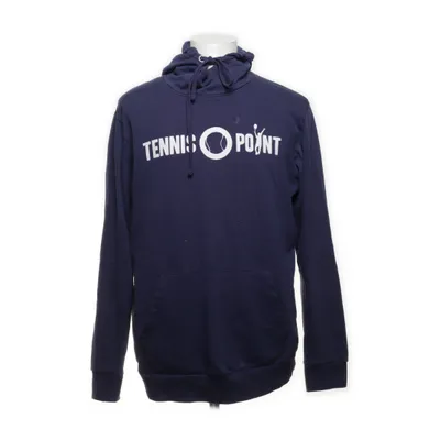 Huvtröja (Blå) från Tennis Point Bomull