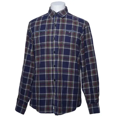 Flanellen overhemd (Blauw, Groen, Meerkleurig) van Sebago