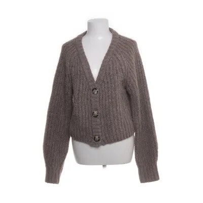 Cardigan (Bruin) van H&M Trend Alpacawol, Polyester, Wol
