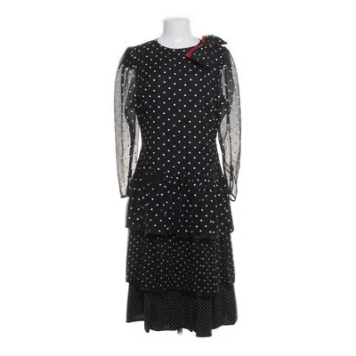 Dress (Black, Multicolored) from Fink Modell Acetate, Polyester