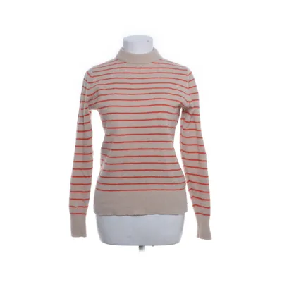 Sweater (Beige, Rød) fra Ganni Yakuld, Polyamid, Uld
