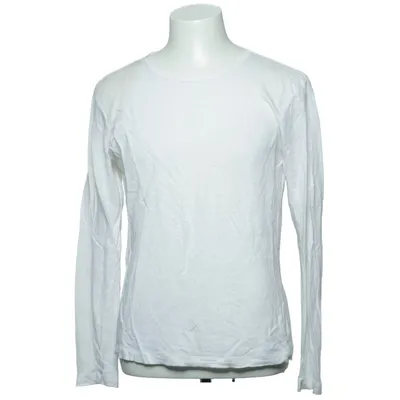 Lange mouwen shirt (Wit) van Mango Man Linnen