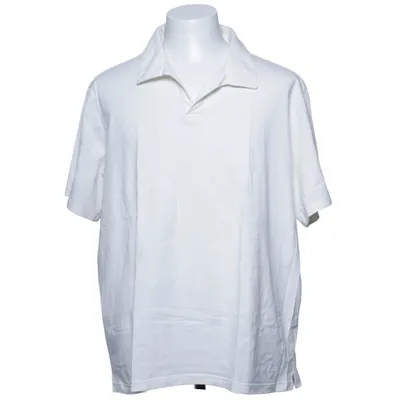 Poloshirt (Regular Fit) van H&M Man Katoen, Elastaan