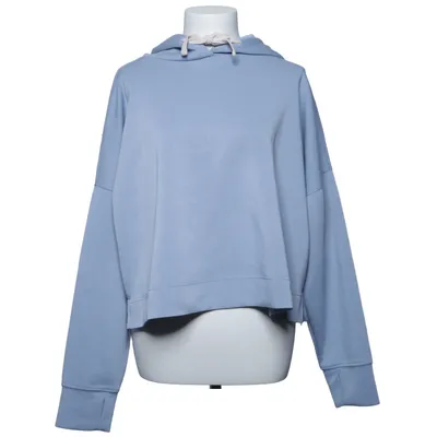 Hættetrøje (Blå) fra Chicoree Elastan, Polyester, Viscose