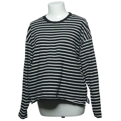 T-shirt à manches longues (Noir, Blanc) de Dobber Coton