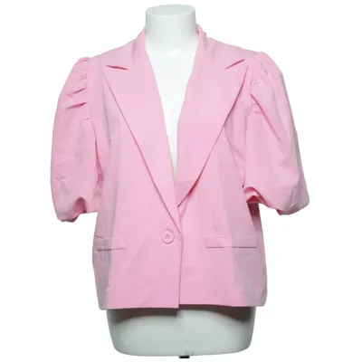Blazer (ZOEY PUFF SLEEVE BLAZER) de MW Élasthane, Polyester, Viscose