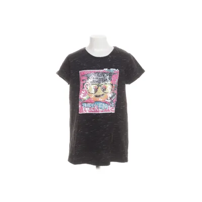 T-shirt (Svart) från Emoji Bomull, Polyester
