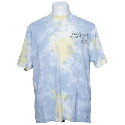 T-shirt (Bleu, Jaune, Multicolore) de Wasted Paris Coton
