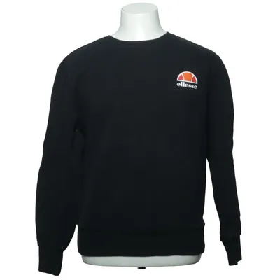 Collegetröja (Svart) från Ellesse Bomull, Polyester