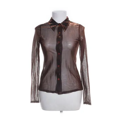 Shirt (Brown, Gold) from Hennes Collection