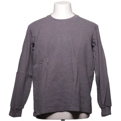 T-shirt à manches longues (Gris) de Uniqlo Coton