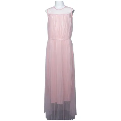 Maxikjole (Pink) fra Jocko Polyester