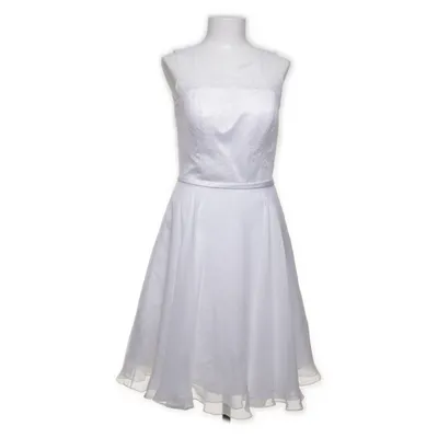 Brudekjole (Konfirmationskjole) fra Lilly Bomuld, Elastan, Polyester