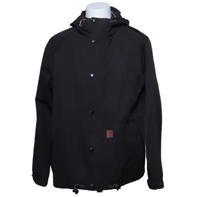 Outdoor jas (Zwart) van Fat Moose Katoen, Polyester