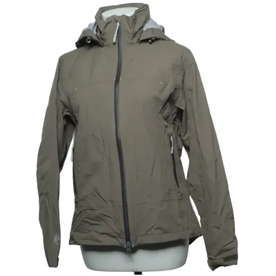 Veste imperméable (Beige) de Salewa Polyamide, Polyester, Polyuréthane
