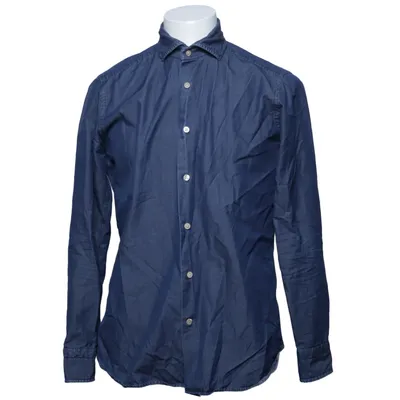 Chemise en jean (Bleu) de Guglielminotti Coton