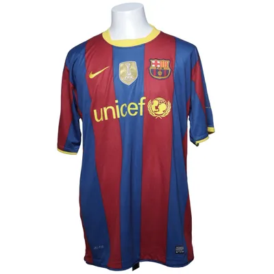 Fodboldtrøje (Blå, Rød, Flerfarvet) fra Nike Polyester