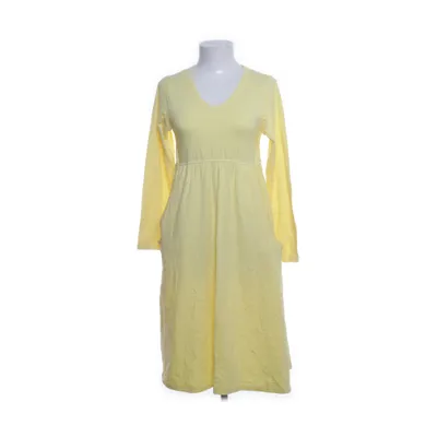 Klänning (Gul) från Hängmatta Ekologisk bomull, Elastan