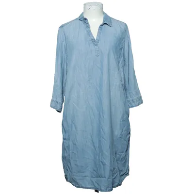 Shirt dress (Blue) from Cecil Lyocell