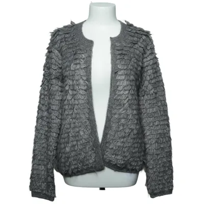 Cardigan (Gray) from 365 Three-Sixty-Five Acrylic, Mohair, Polyamide, Wool
