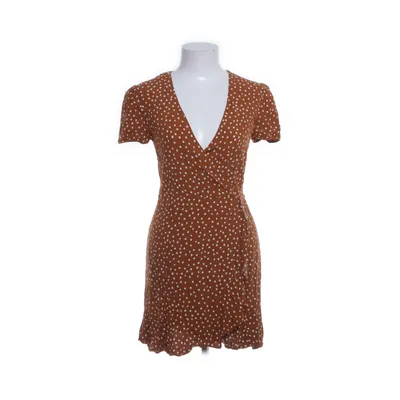 Wikkeljurk (Bruin, Wit) van Samsøe & Samsøe Viscose