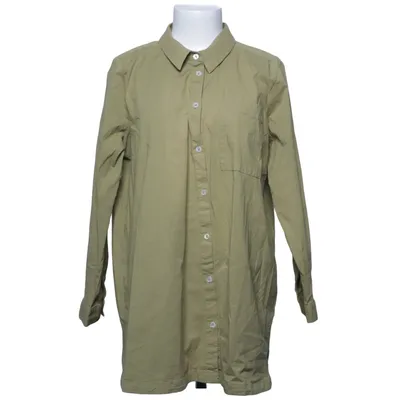 Shirt (Green) from Aprico Cotton, Elastane