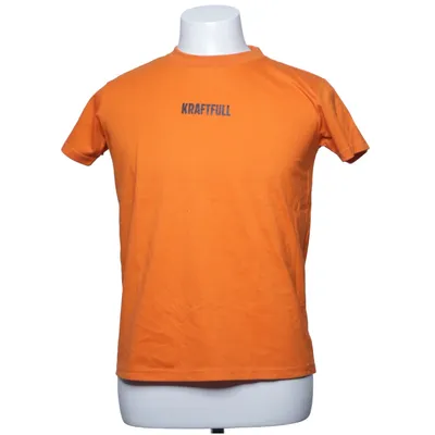 T-shirt (Orange) de Kraft Coton, Polyester