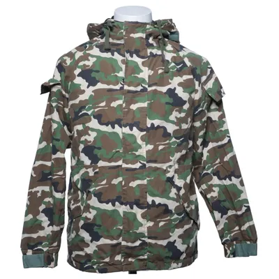 Jagersjas (Groen, Beige, Zwart) van West Street Haku