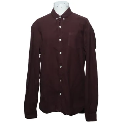 Chemise (Violet) de Octobre Éditions Coton biologique