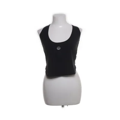 Débardeur (Noir) de EYDA Élasthane, Polyester