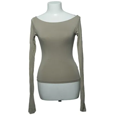Lange mouwen shirt (Beige) van A-DSGN Elastaan, Modal, Tencel