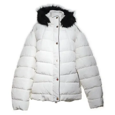 Vinterjakke (Hvid) fra Cellbes Woman Polyester