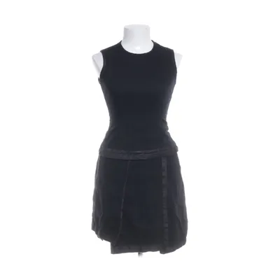 Dress (Black) from DKNY Acetate, Cashmere, Wool