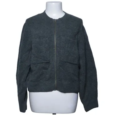 Strickjacke (Grau) von & Other Stories Alpakawolle, Elasthan, Polyamid