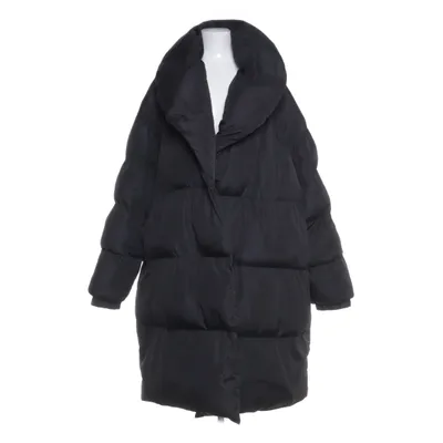 Vinterfrakke (Sort) fra PrettyLittleThing Plus