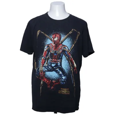 T-shirt (Zwart) van Black Timber