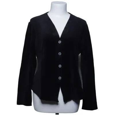 Blazer (Sort) fra Jane Wikström Bomuld, Polyester