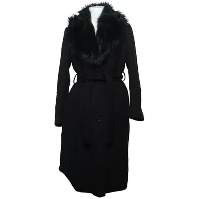 Vinterfrakke (Sort) fra Ivyrevel Elastan, Polyester, Viscose